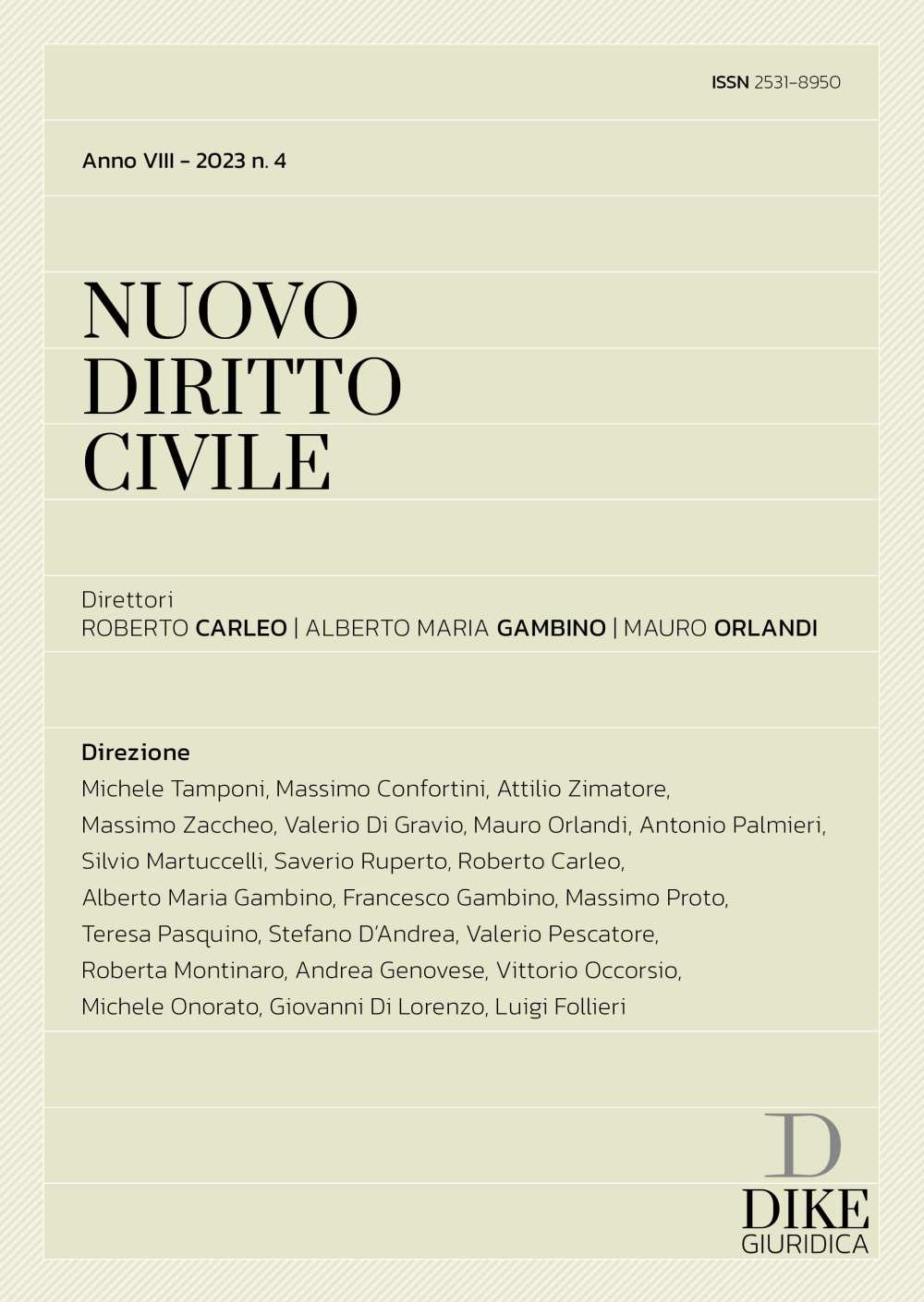 Nuovo diritto civile. Vol. 4