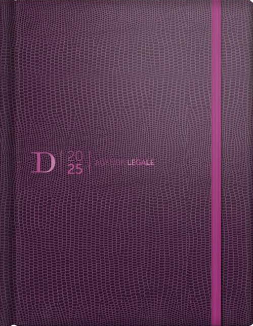 Agenda legale 2025. Ediz. malva