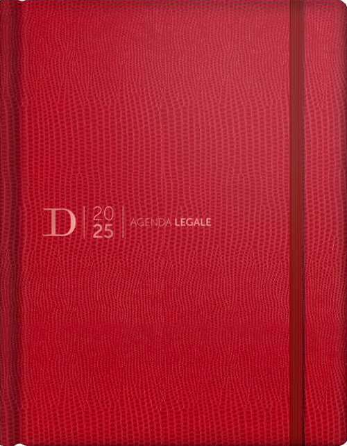 Agenda legale 2025. Ediz. corallo
