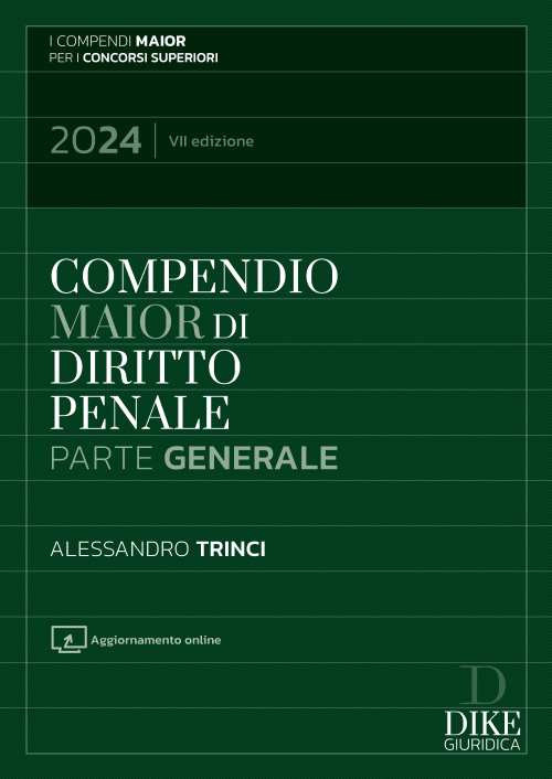 Compendio di diritto penale. Parte generale