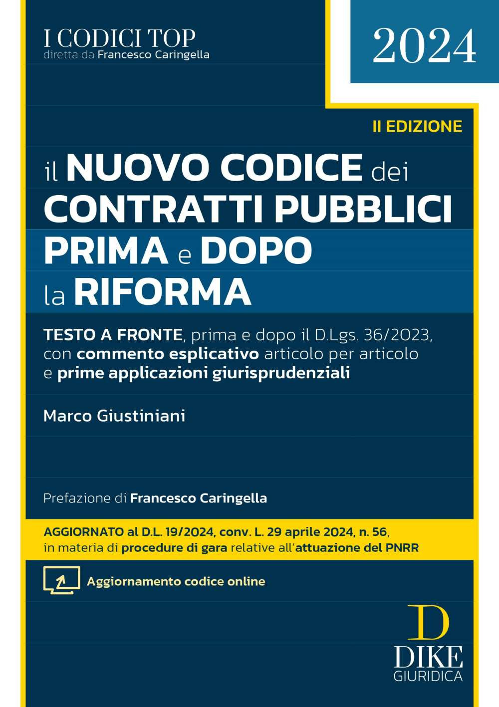 Il nuovo codice dei contratti pubblici prima e dopo la riforma 2024