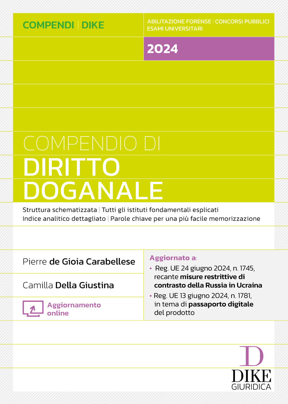 Compendio di diritto doganale