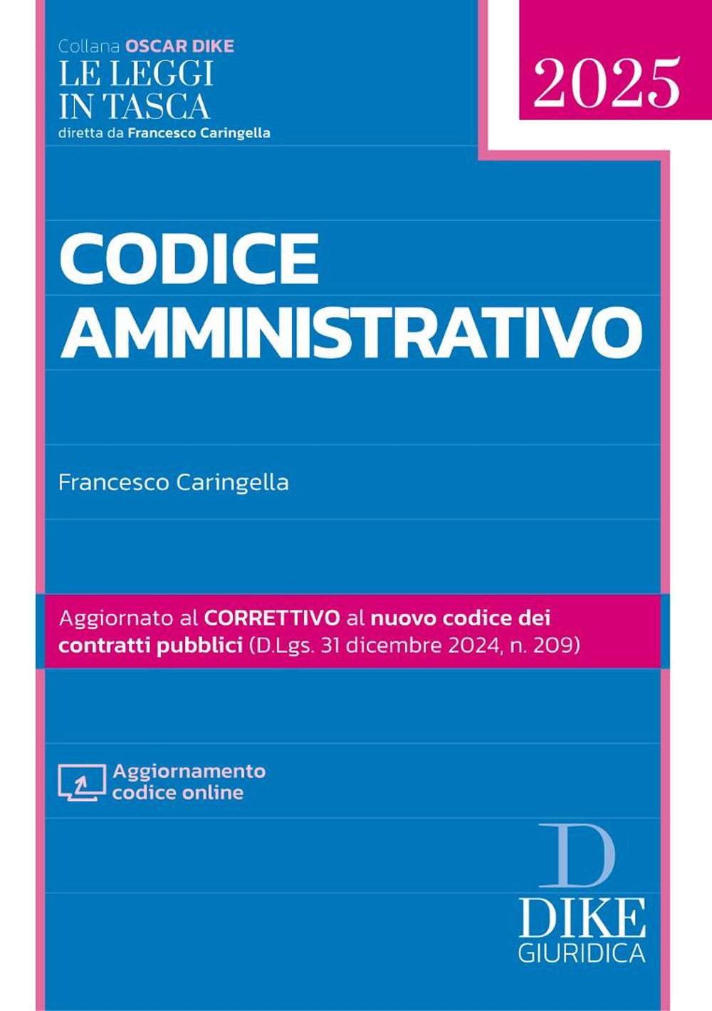 Codice amministrativo pocket 2025