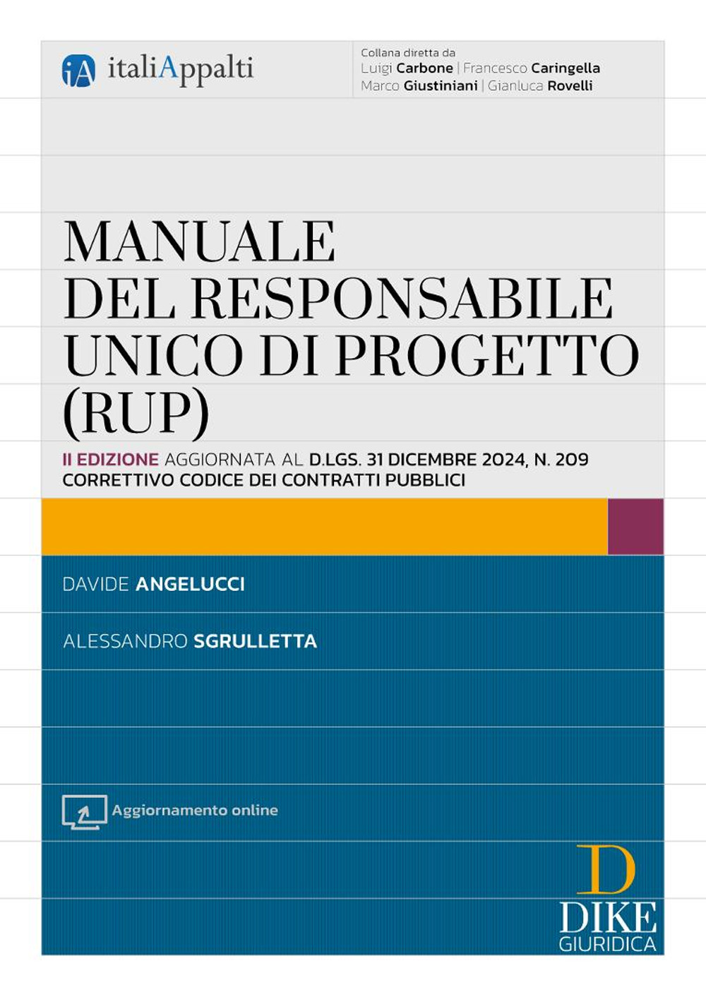 Manuale del responsabile unico di progetto (RUP)