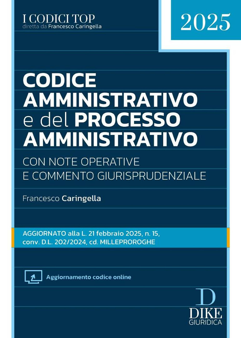 Codice amministrativo e del processo amministrativo
