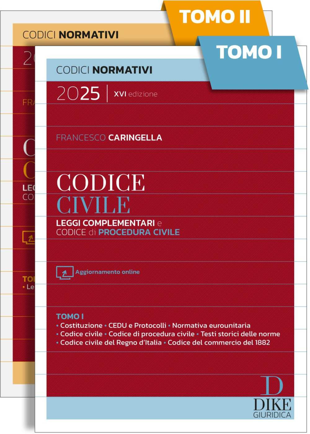 Codice civile. Leggi complementari e codice di procedura civile 2025