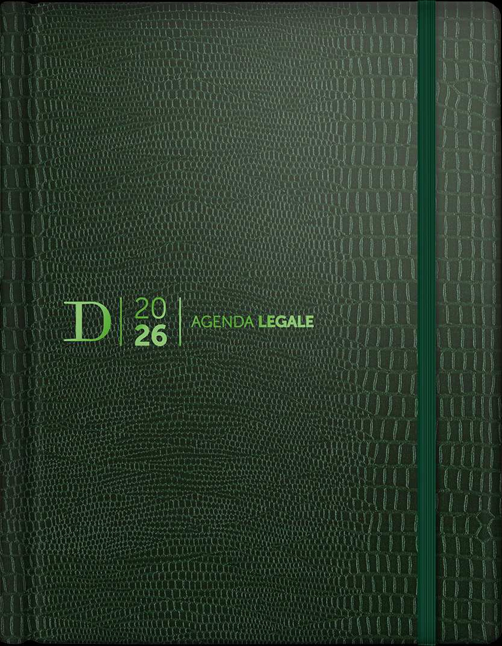 Agenda legale 2026. 15 mesi. Ediz. verde