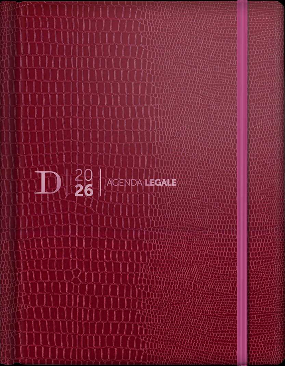 Agenda legale 2026. 15 mesi. Ediz. fuxia