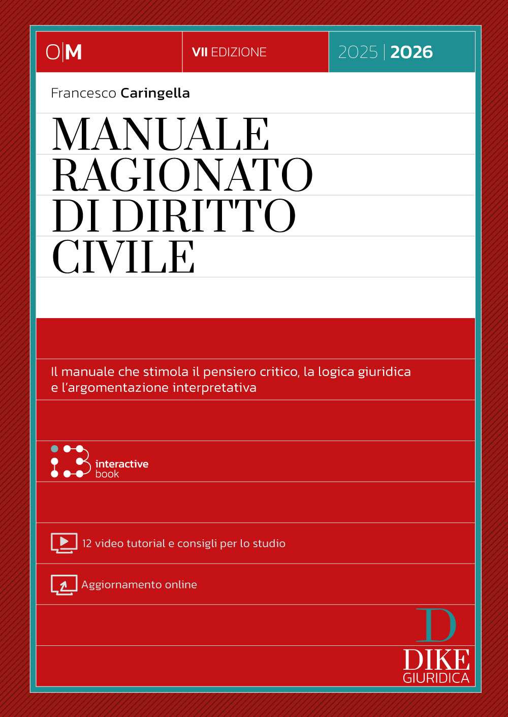 Manuale ragionato di diritto civile