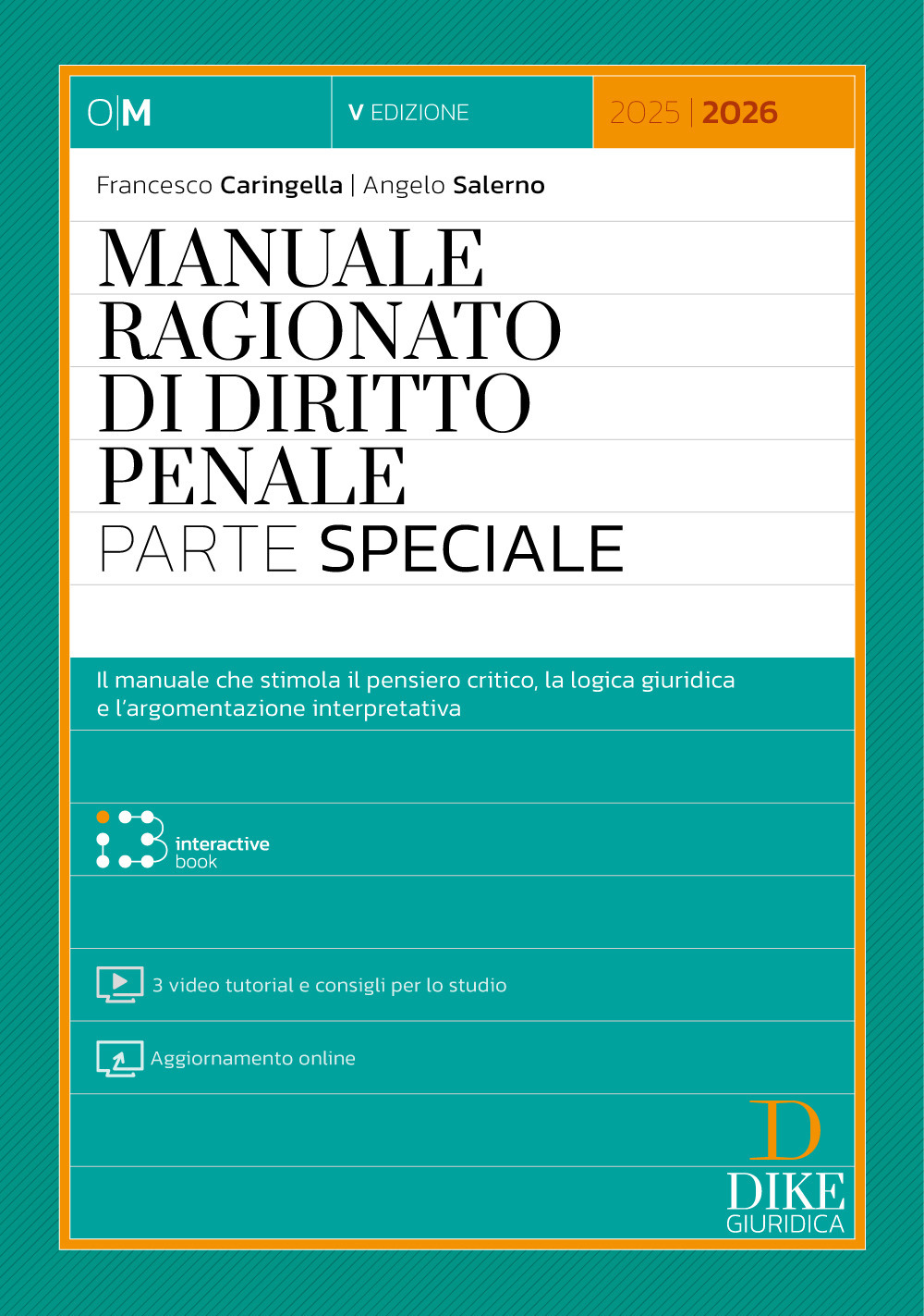 Manuale ragionato di diritto penale. Parte speciale