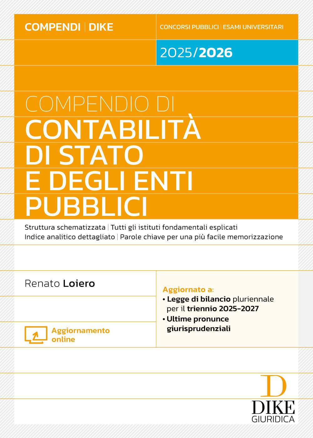 Compendio di contabilità di Stato e degli enti pubblici
