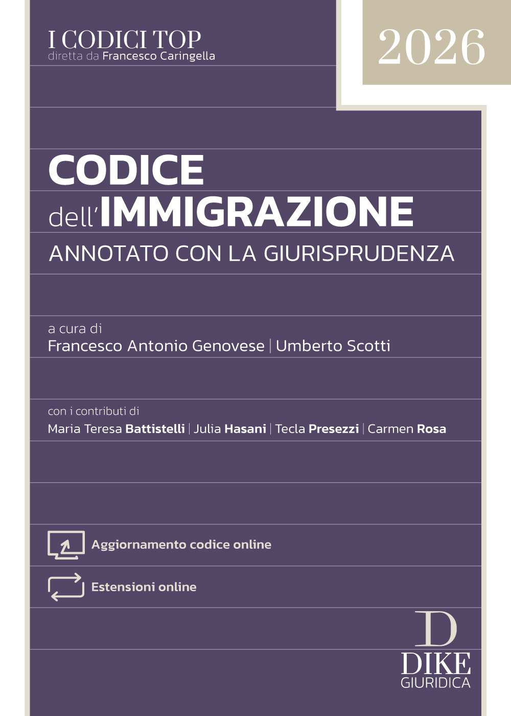Codice dell'immigrazione annotato con la giurisprudenza