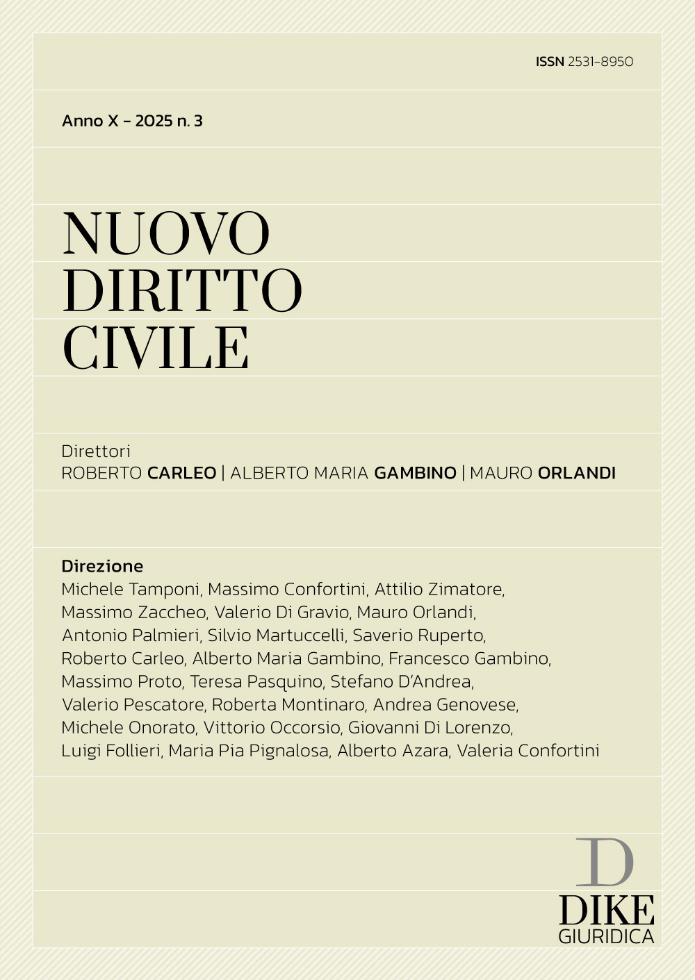 Nuovo diritto civile. Vol. 3