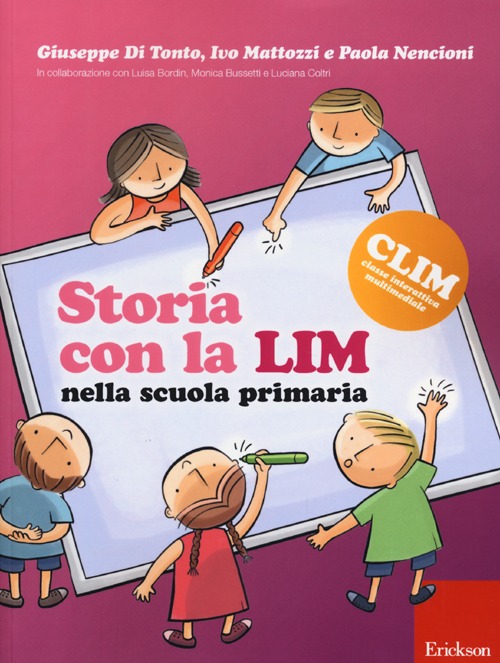 Storia con la LIM nella scuola primaria