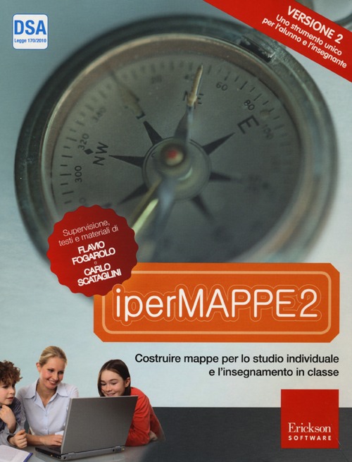 IperMappe 2. Costruire mappe per lo studio individuale e l'insegnamento in classe. CD-ROM