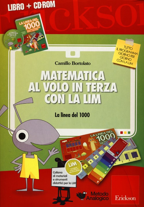 Matematica al volo in terza con la LIM. La linea del 1000 e altri strumenti per il calcolo