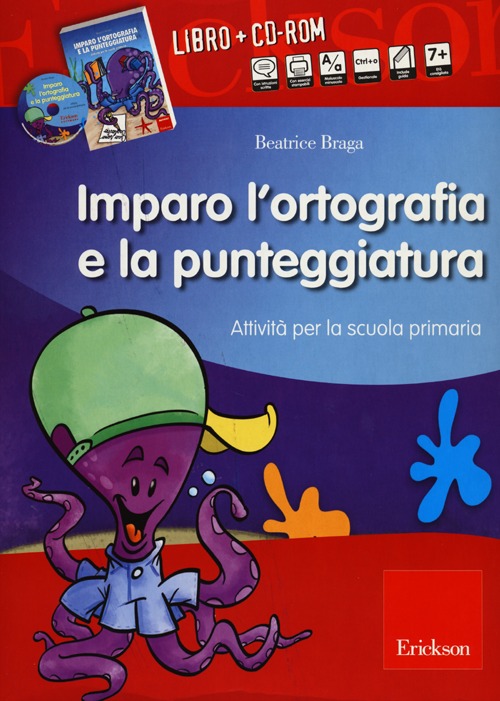 Kit imparo l'ortografia e la punteggiatura. Attività per la scuola primaria