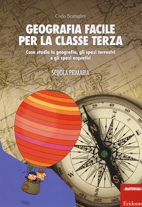 Geografia facile per la classe terza. Cosa studia la geografia, gli spazi terrestri e gli spazi acquatici