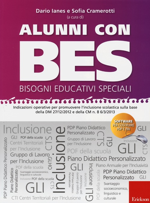 Alunni con BES-Bisogni Educativi Speciali. Indicazioni operative per promuovere l'inclusione scolastica sulla base della DM 27/12/2012 e della CM n. 8..