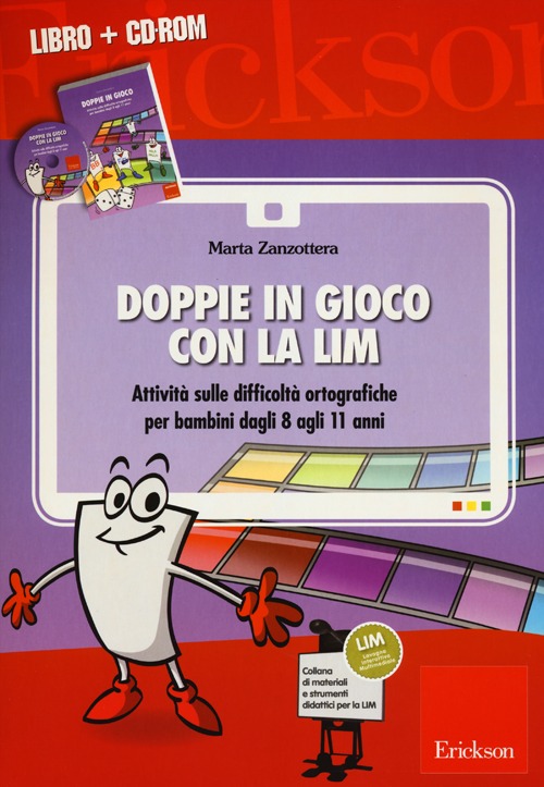 Doppie in gioco con la LIM. Attività sulle difficoltà ortografiche per bambini dagli 8 agli 11 anni