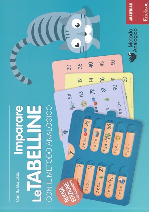 Imparare le tabelline con il metodo analogico