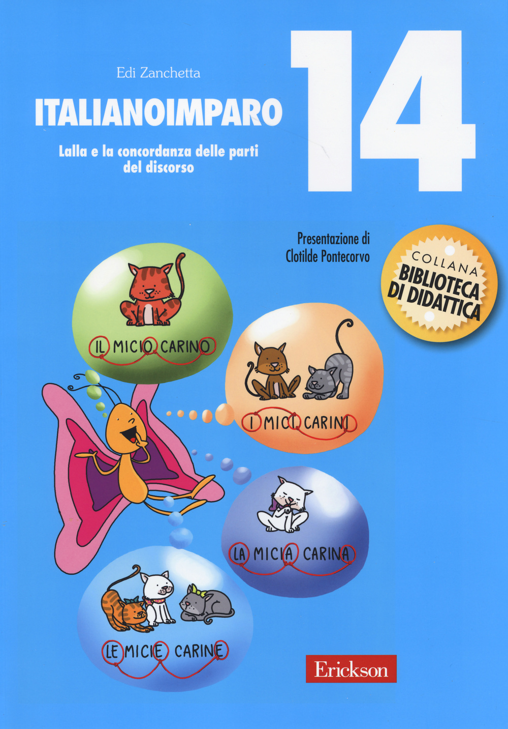 ItalianoImparo. Vol. 14: Lalla e la concordanza delle parti del discorso
