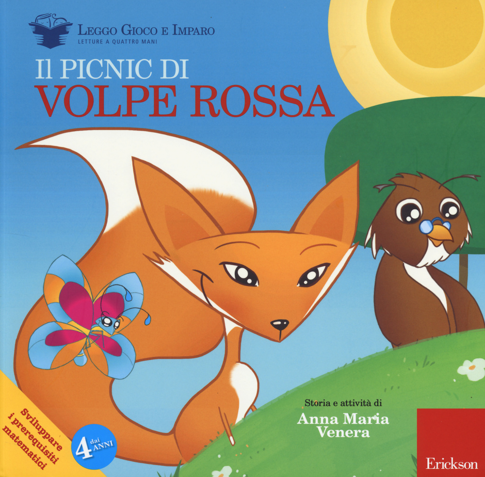 Il picnic di volpe Rossa
