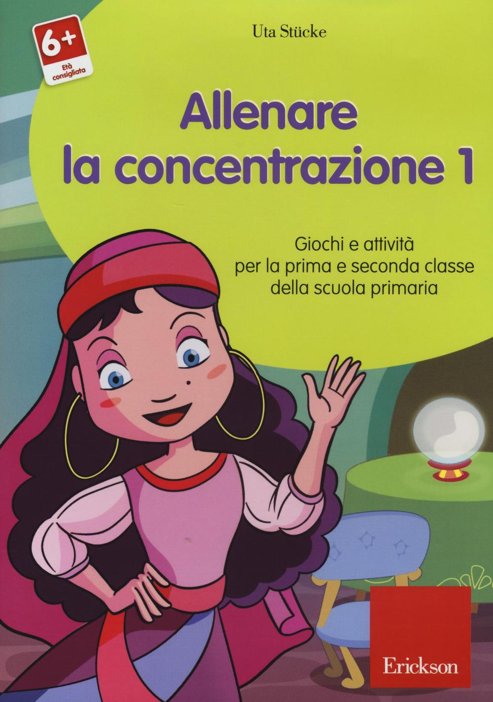 Allenare la concentrazione. CD-ROM. Vol. 1