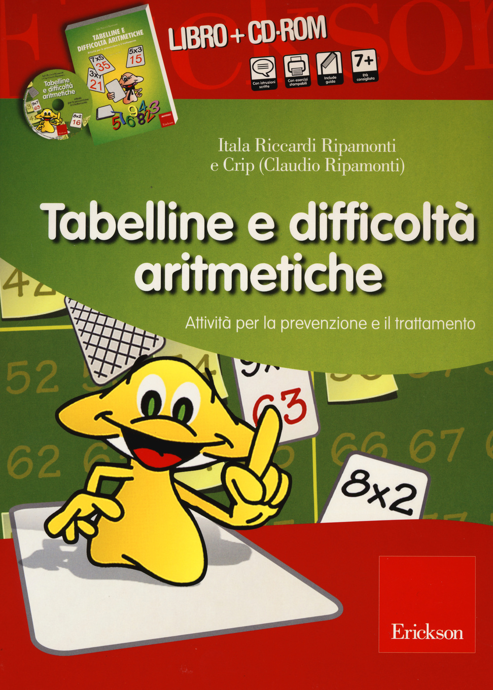 Tabelline e difficoltà aritmetiche. Attività per la prevenzione e il trattamento