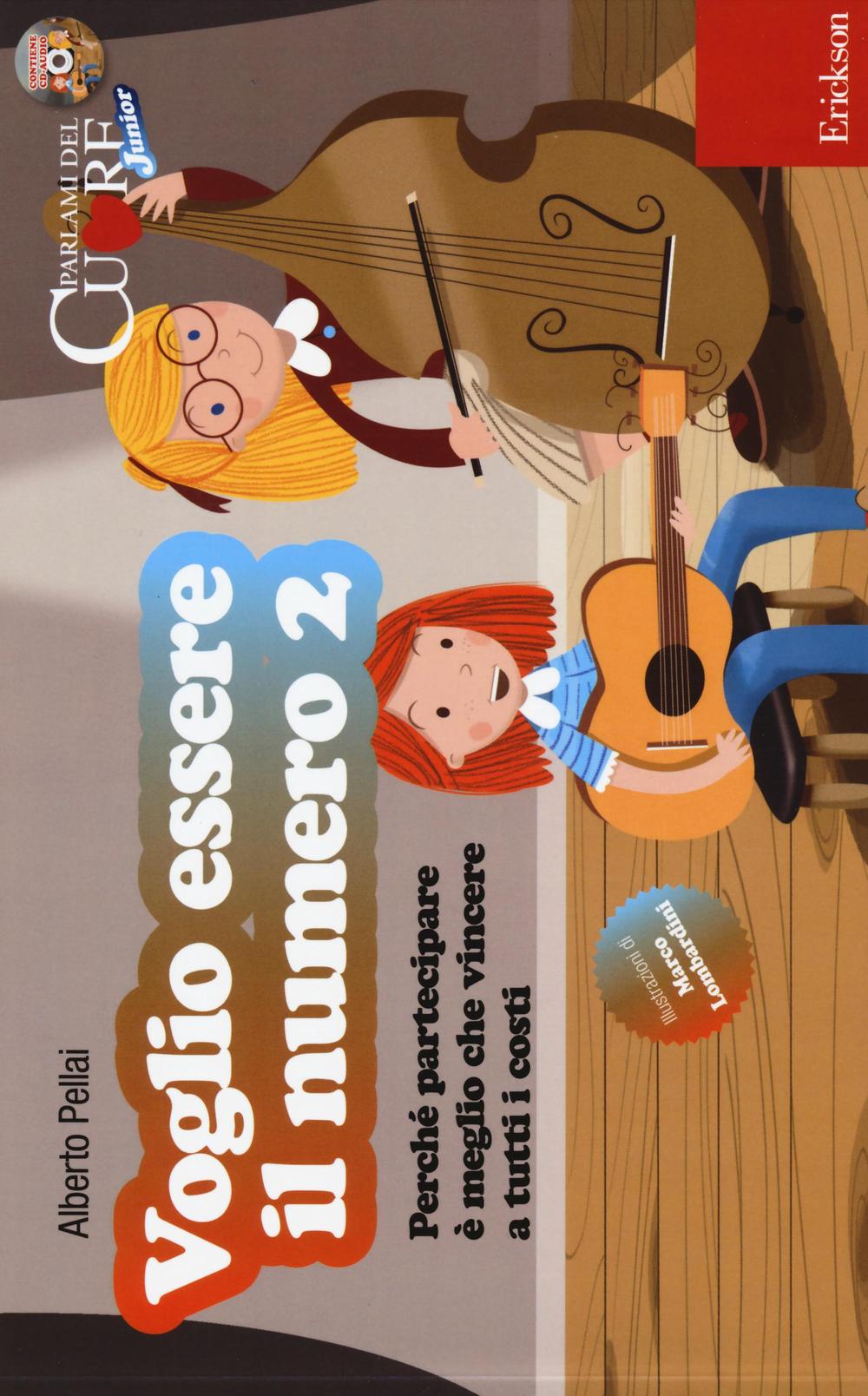 Voglio essere il numero 2. Perché partecipare è meglio che vincere a tutti i costi