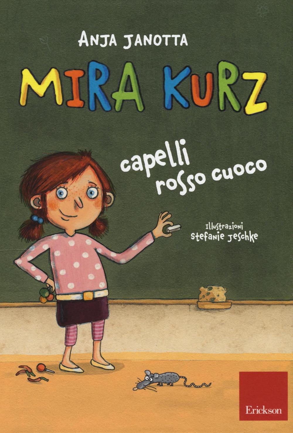 Mira Kurz, capelli rosso cuoco