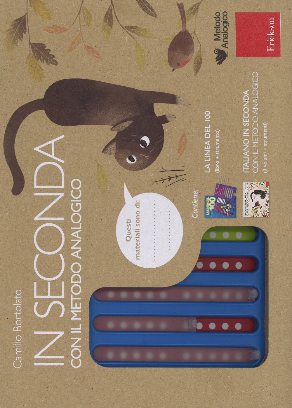 In seconda con il metodo analogico: La linea del 100-Italiano in seconda con il metodo analogico