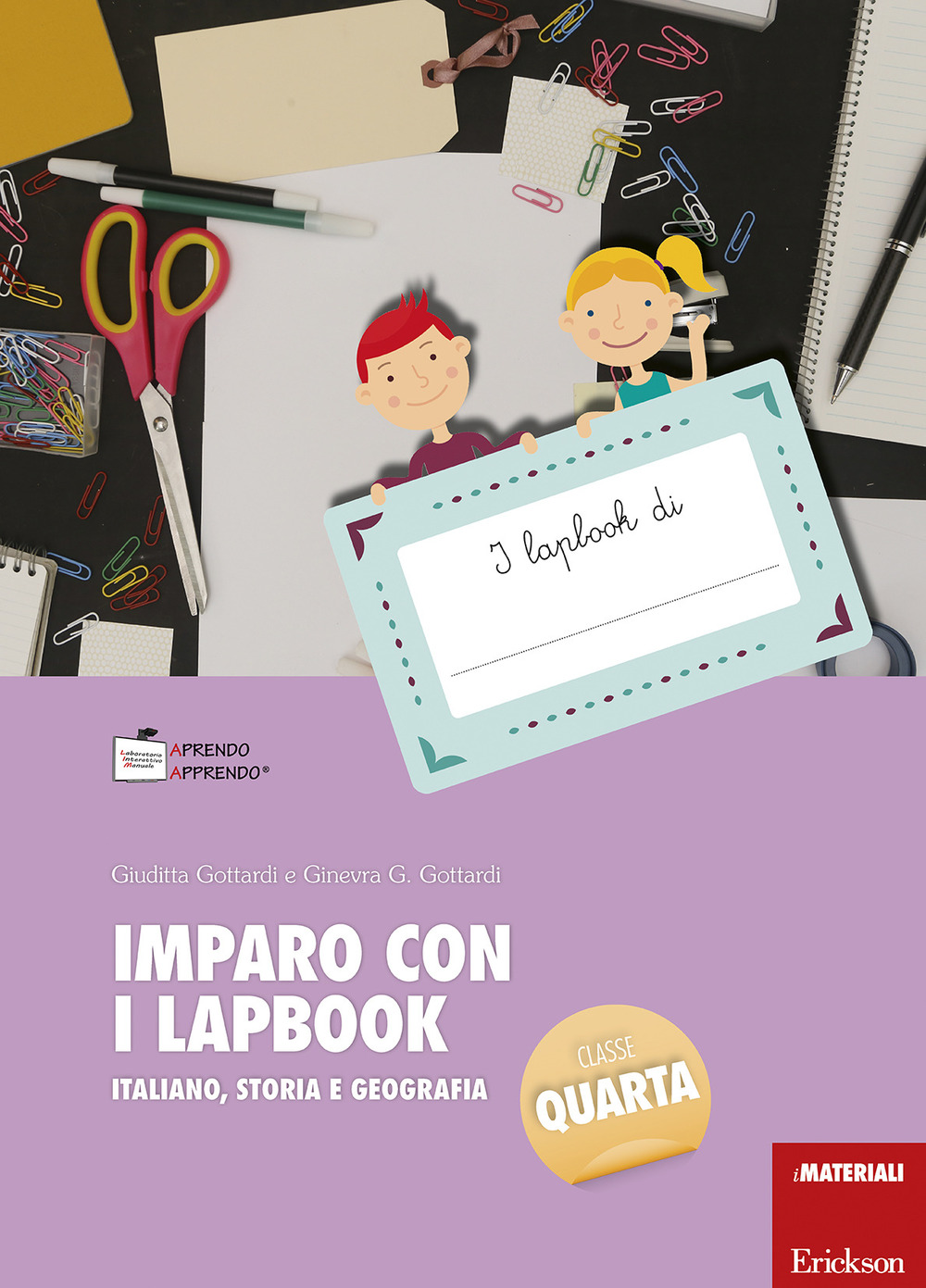 Imparo con i lapbook. Italiano, storia e geografia. Classe quarta