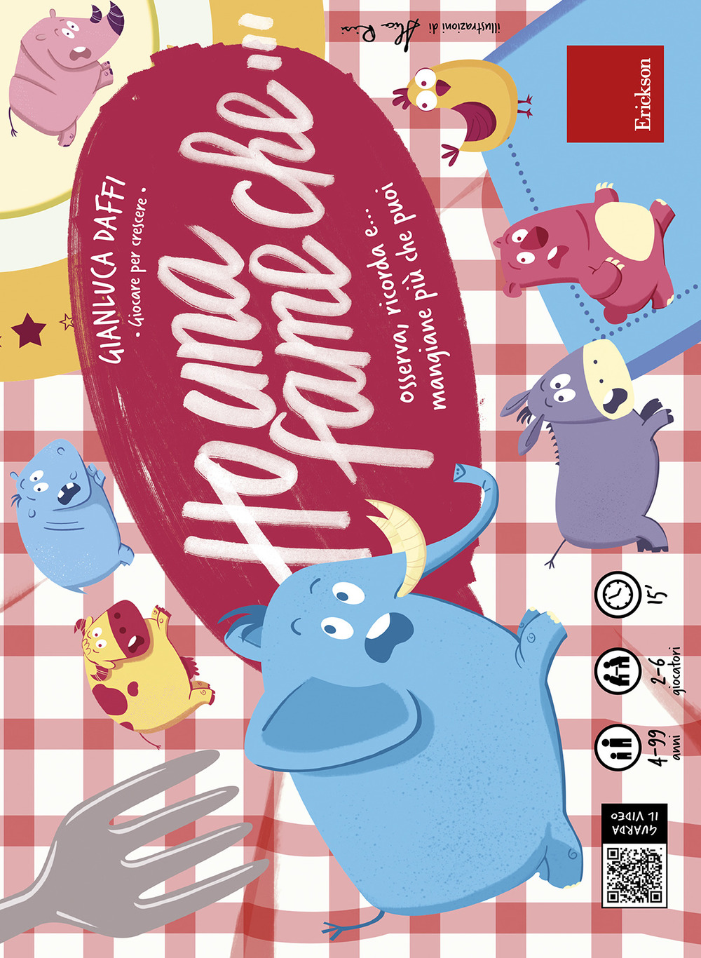 Ho una fame che... Osserva, ricorda e… mangiane più che puoi