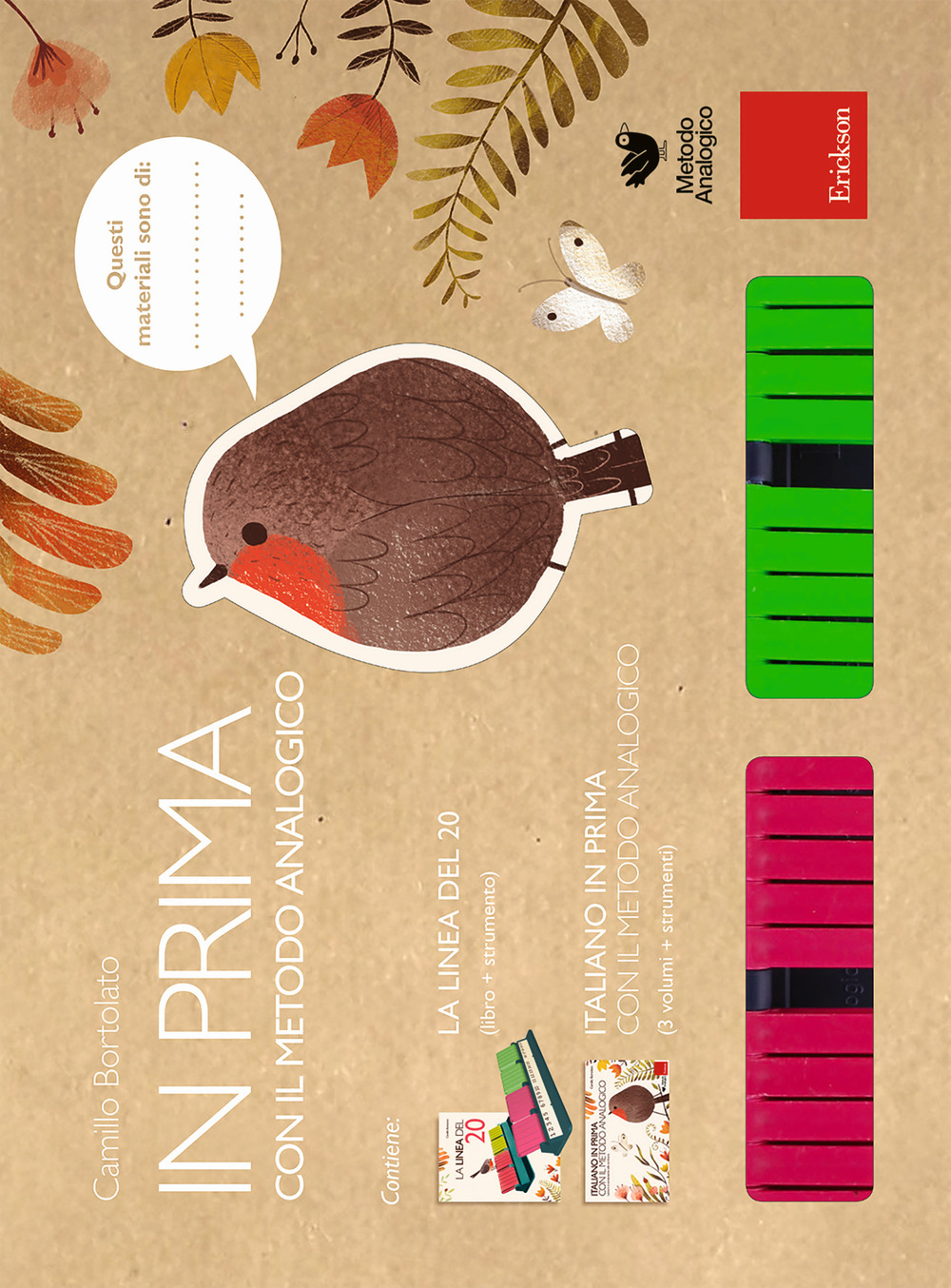 In prima con il metodo analogico. Kit