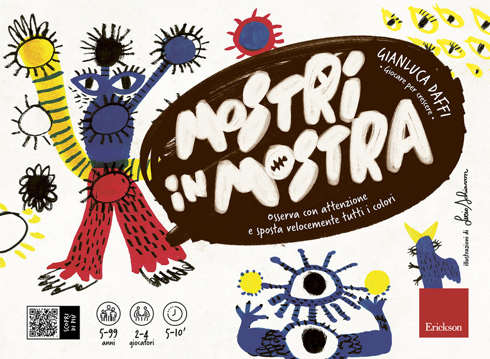 Mostri in mostra. Giocare per crescere