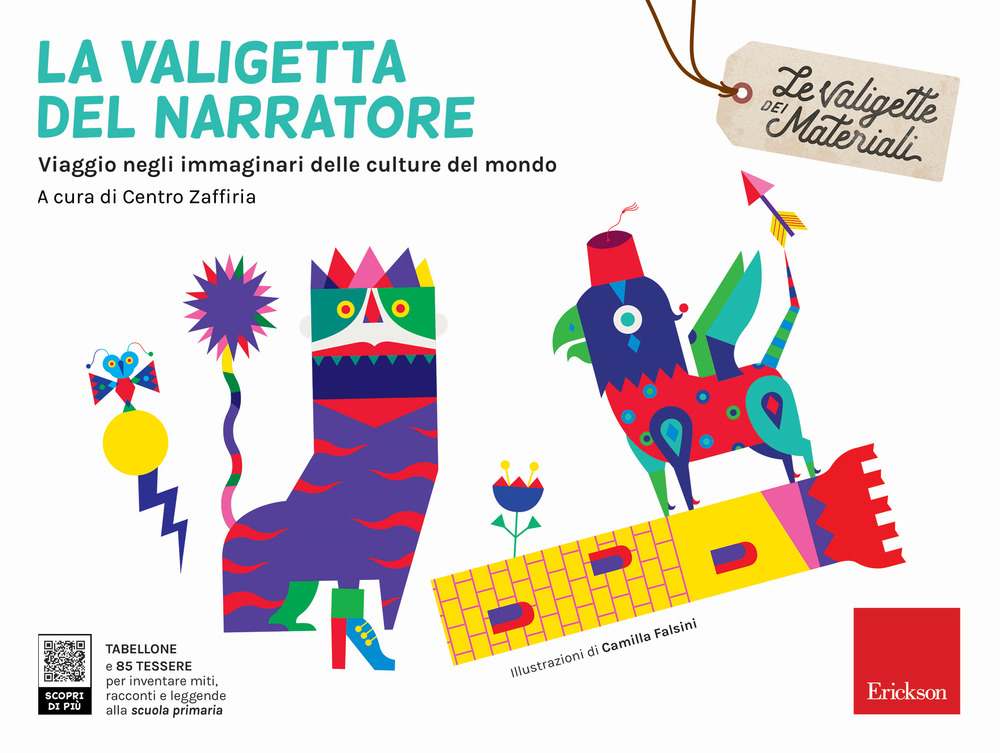 La valigetta del narratore. Viaggio negli immaginari delle culture del mondo