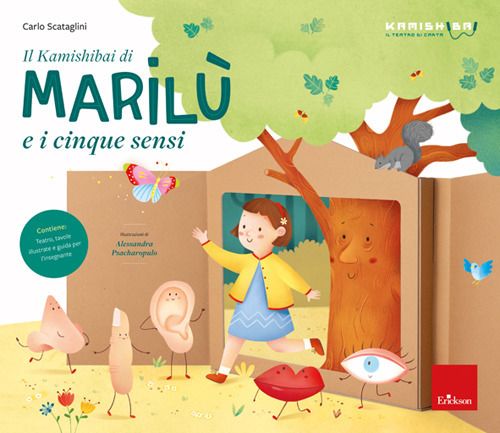 Il kamishibai di Marilù e i cinque sensi