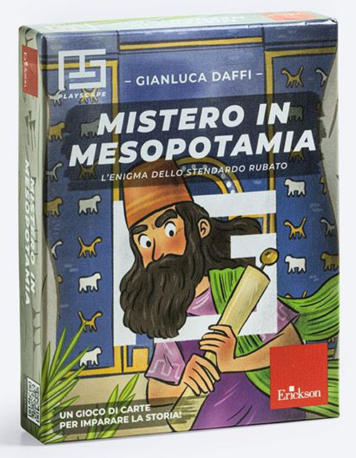 Mistero in Mesopotamia. La scomparsa della stele. Playscape