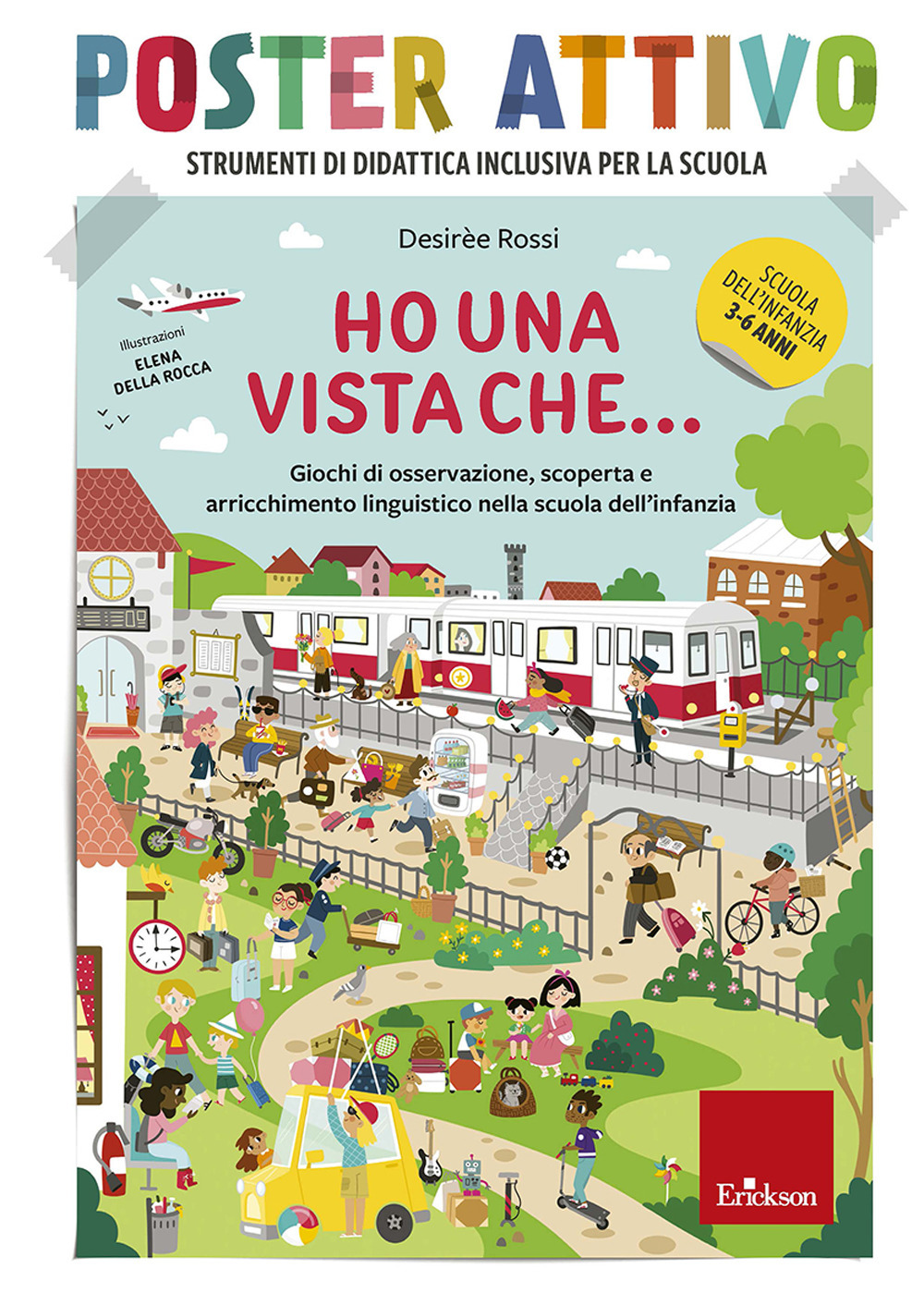 Ho una vista che... Giochi di osservazione, scoperta e arricchimento linguistico nella scuola dell'infanzia. Poster attivo