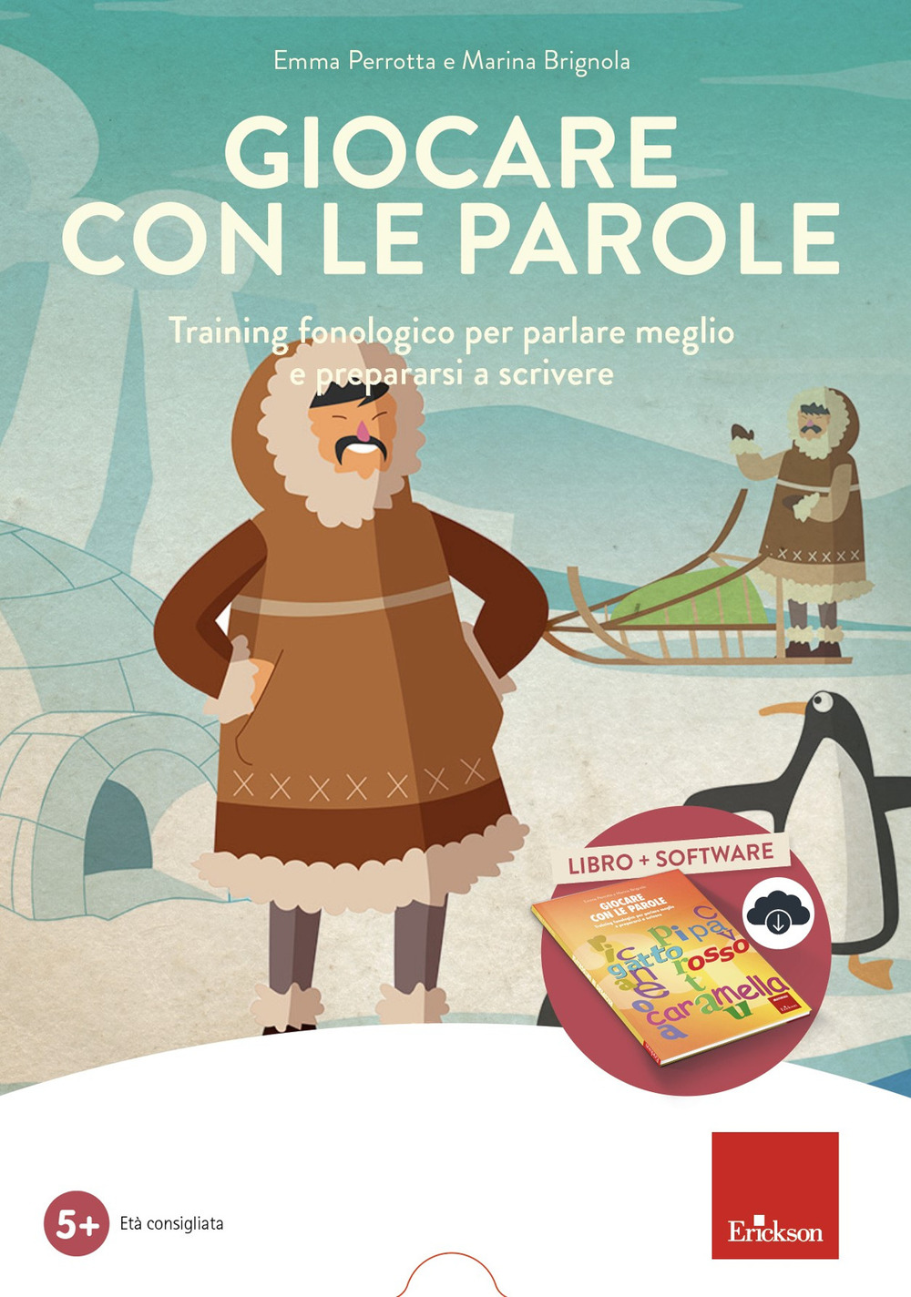 Giocare con le parole. Training fonologico per parlare meglio e prepararsi a scrivere. Kit