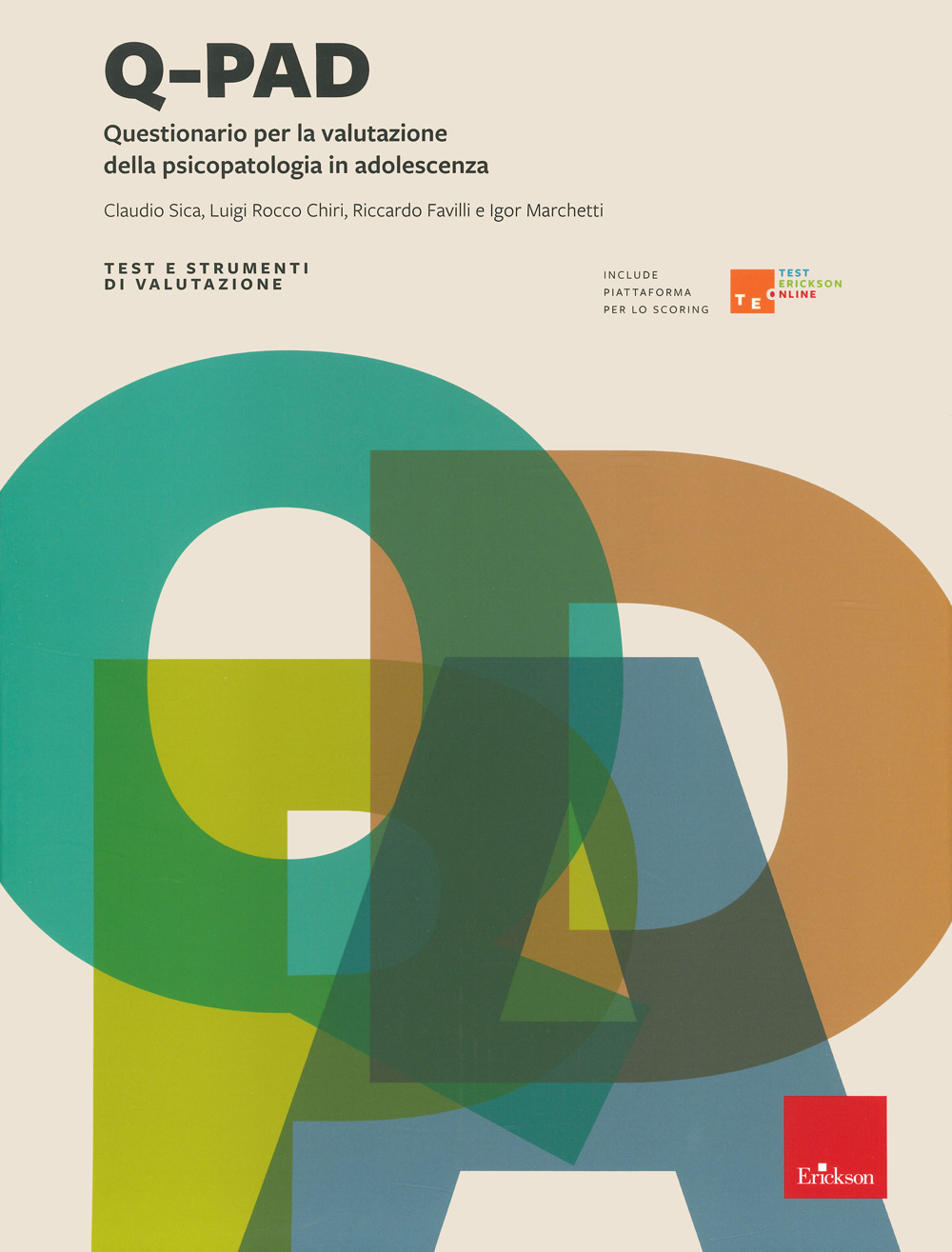 Q-pad. Questionario per la valutazione della psicopatologia in adolescenza