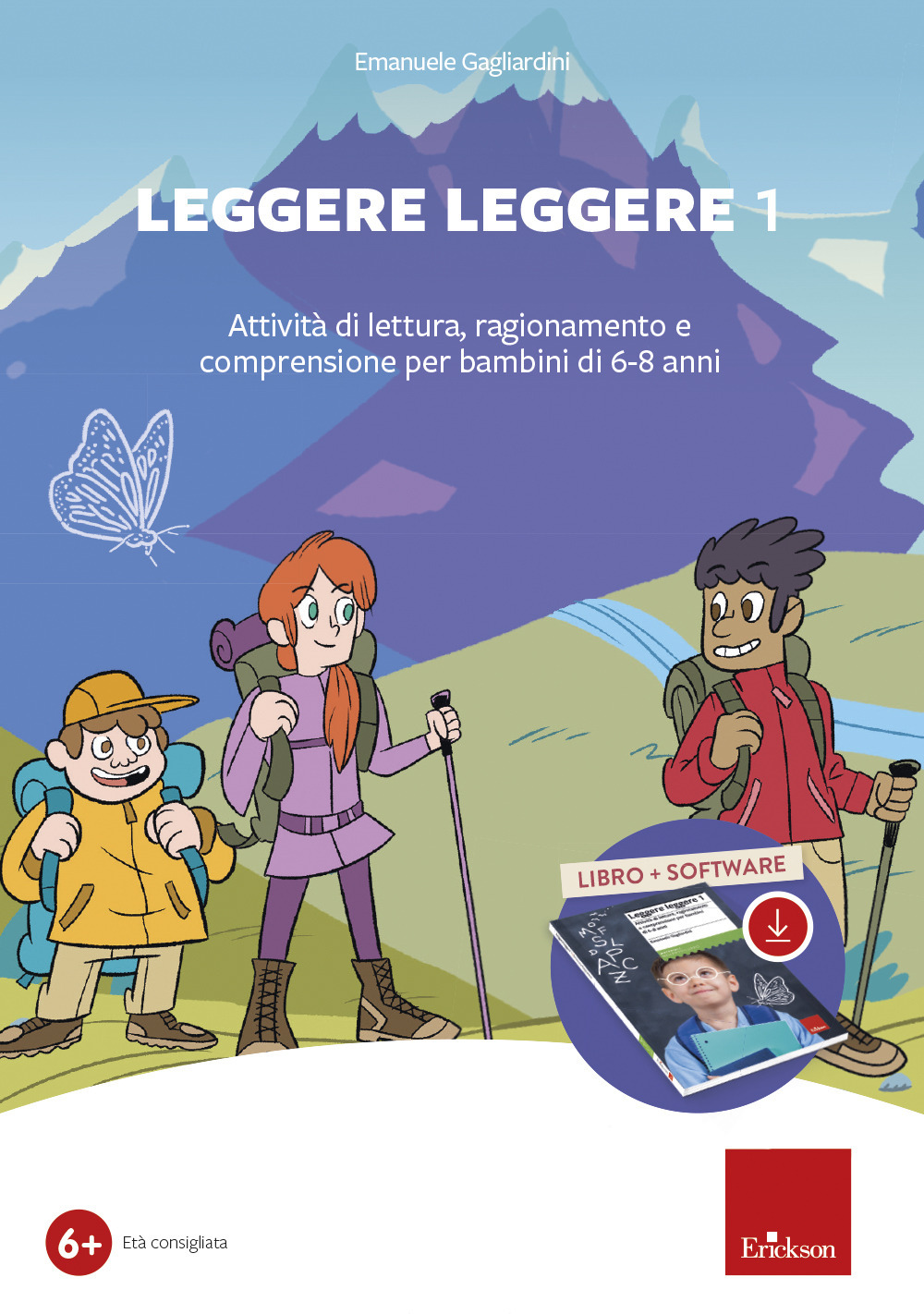 Leggere leggere. Vol. 1: Attività di lettura, ragionamento e comprensione per bambini di 6-8 anni