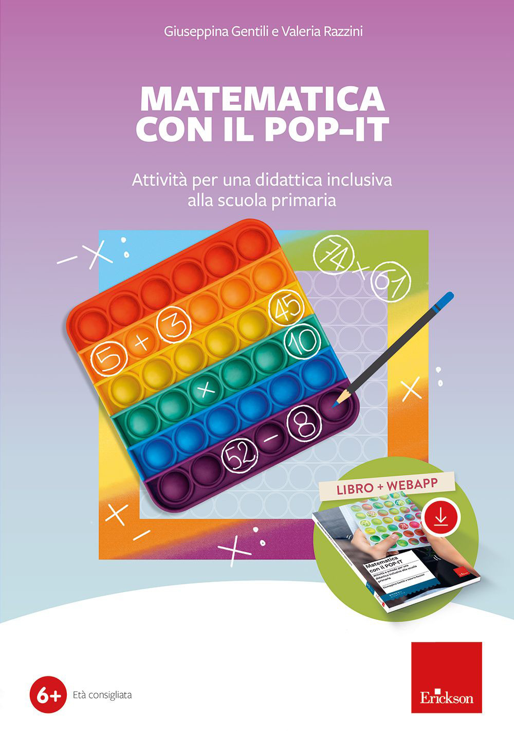 Matematica con il POP-IT. Attività per una didattica inclusiva alla scuola primaria
