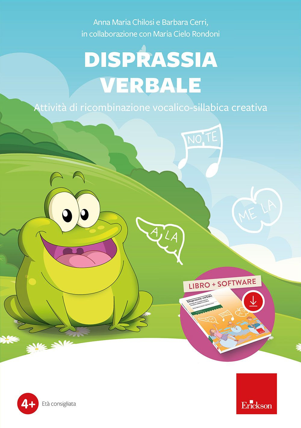 Disprassia verbale. Attività di ricombinazione vocalico-sillabica creativa