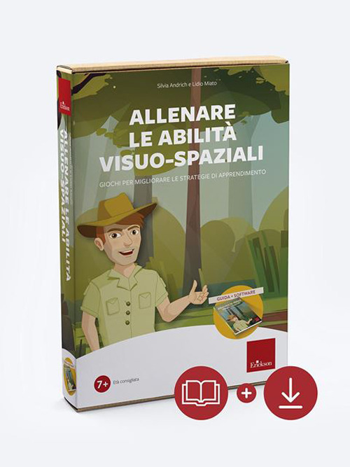 Allenare le abilità visuo-spaziali. 10 giochi per migliorare le strategie di apprendimento. Kit