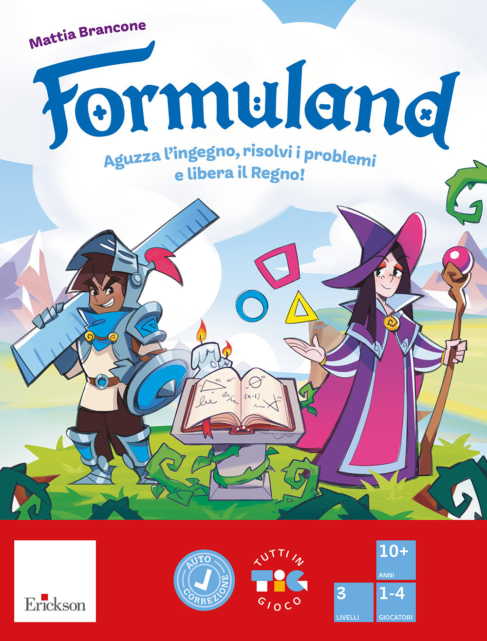 Formuland. Aguzza l'ingegno, risolvi i problemi e libera il Regno!