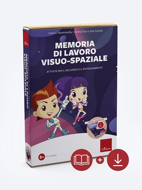Memoria di lavoro visuo-spaziale. Attività per il recupero e il potenziamento