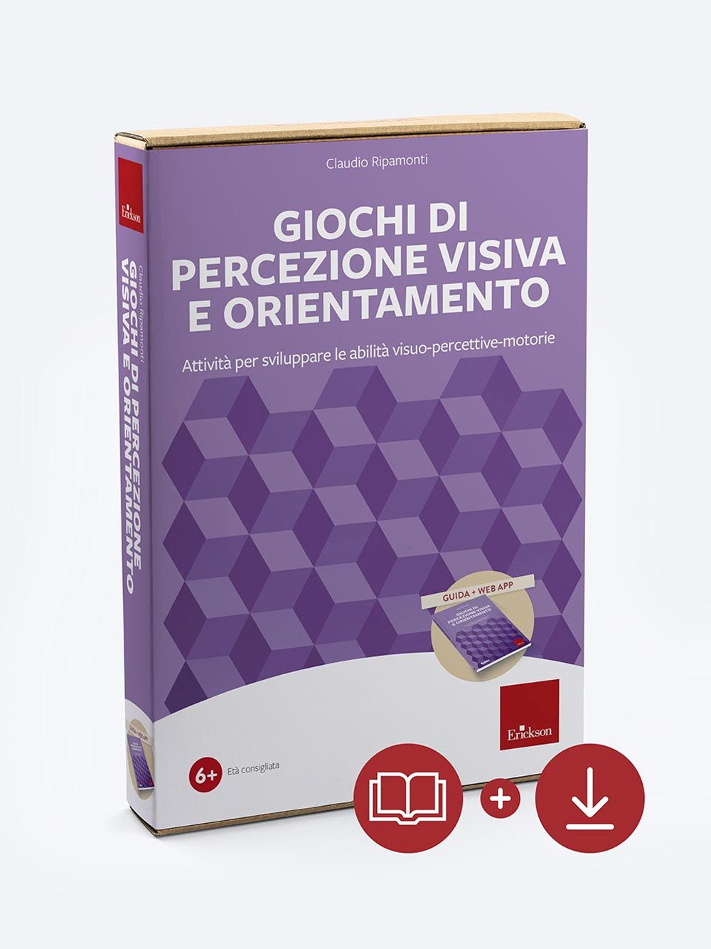 Giochi di percezione visiva e orientamento. Attività per sviluppare le abilità visuo-percettive-motorie