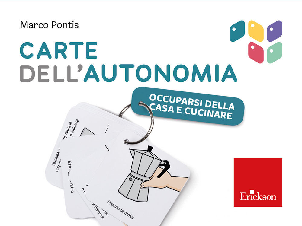 Carte dell'autonomia. Occuparsi della casa e cucinare